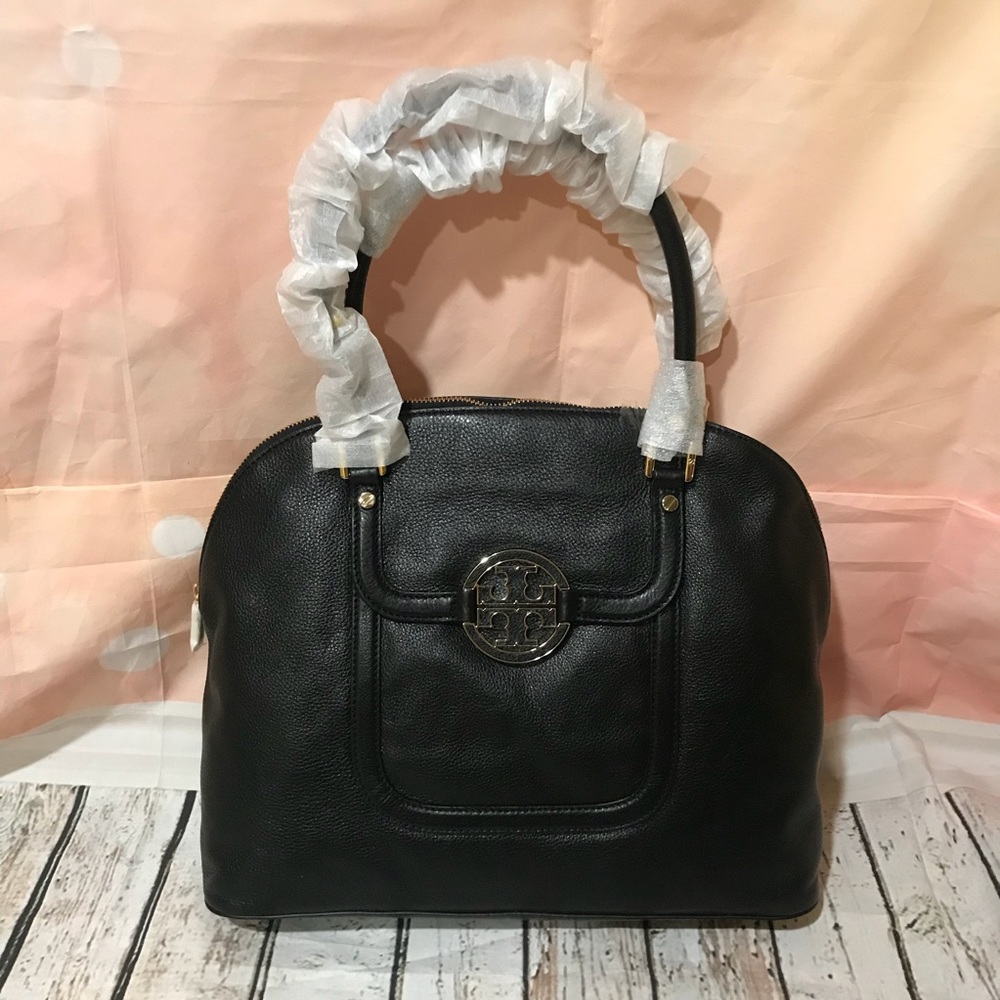 Tory Burch Amanda Dome Satchel Bag
